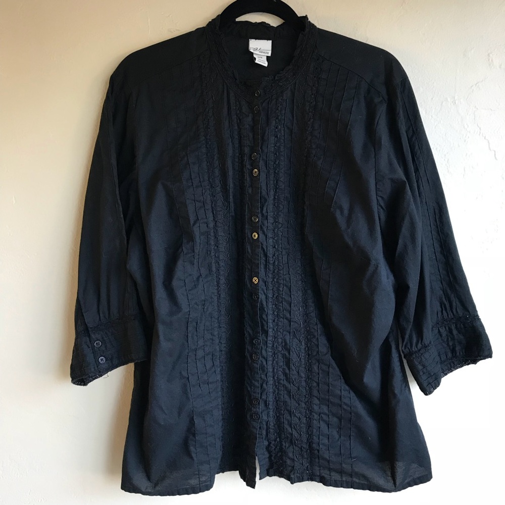 Venezia Button Down Blouse